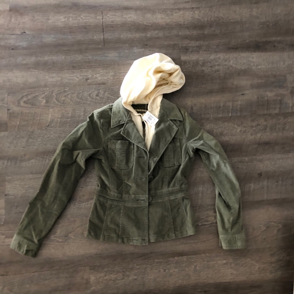Nori Hoodie Jacket
